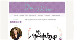 Desktop Screenshot of divaandthedivine.com